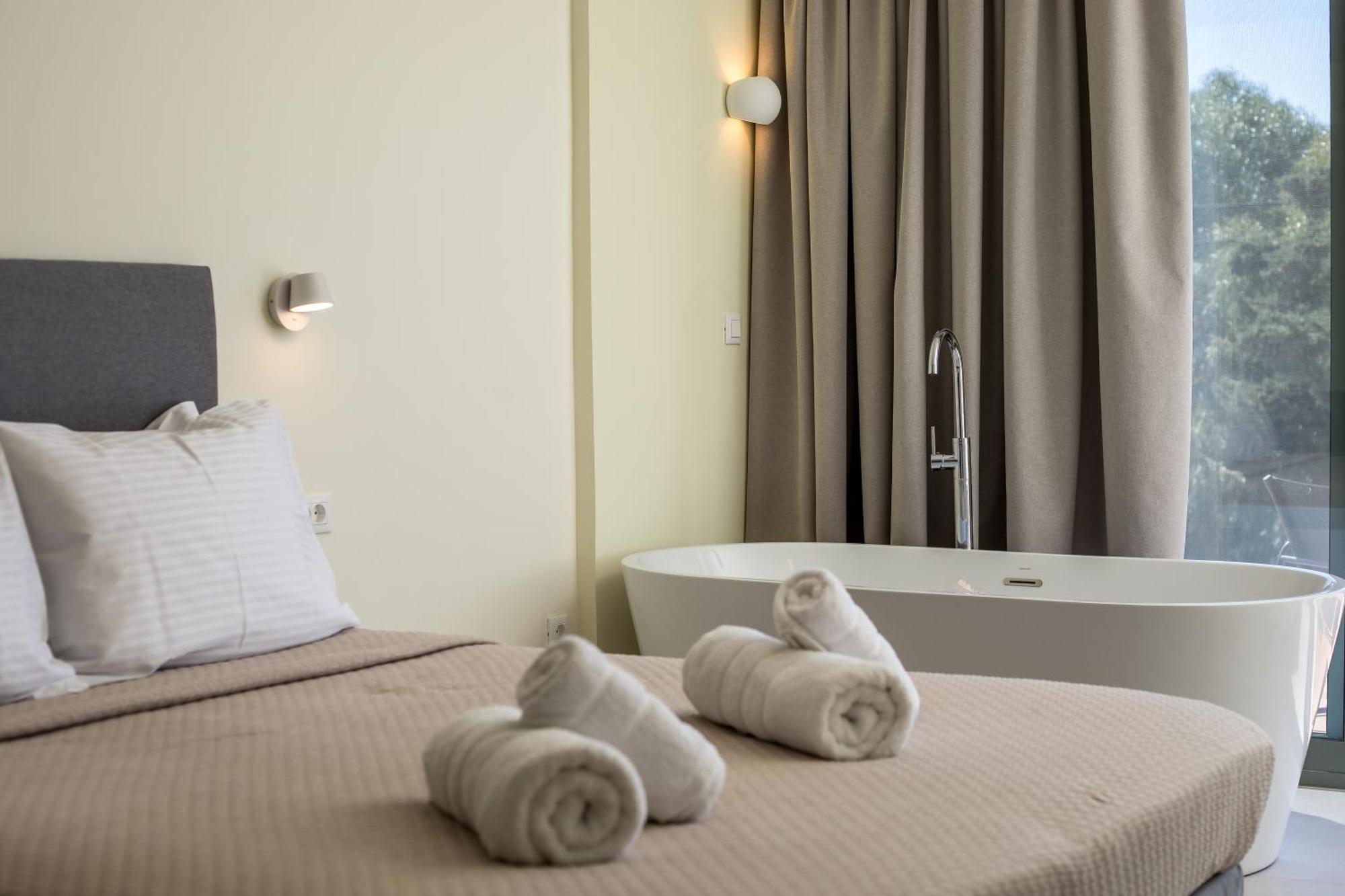 Eden'S Azalea Luxury Suite Rhodes City Exterior photo