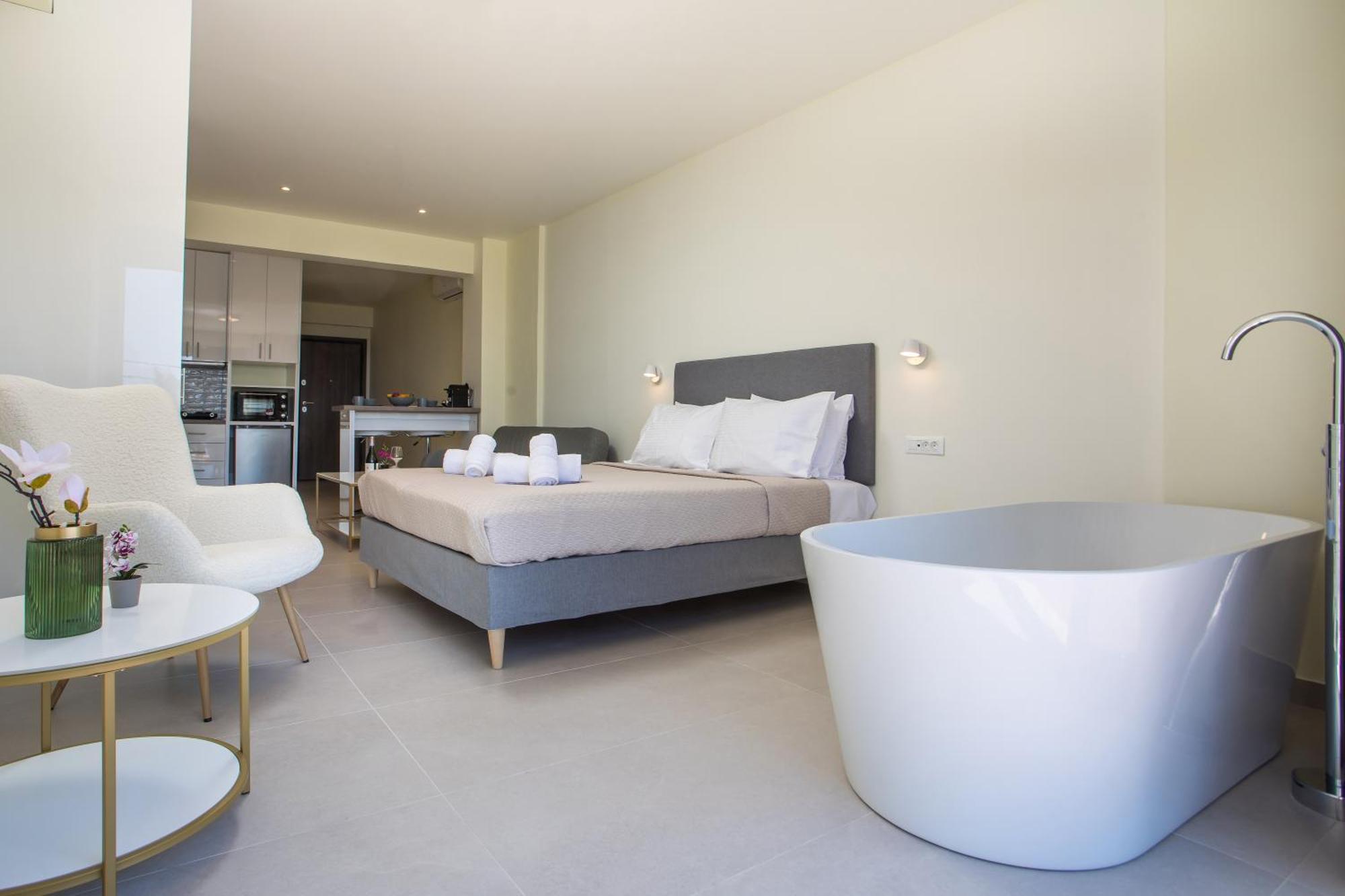 Eden'S Azalea Luxury Suite Rhodes City Exterior photo