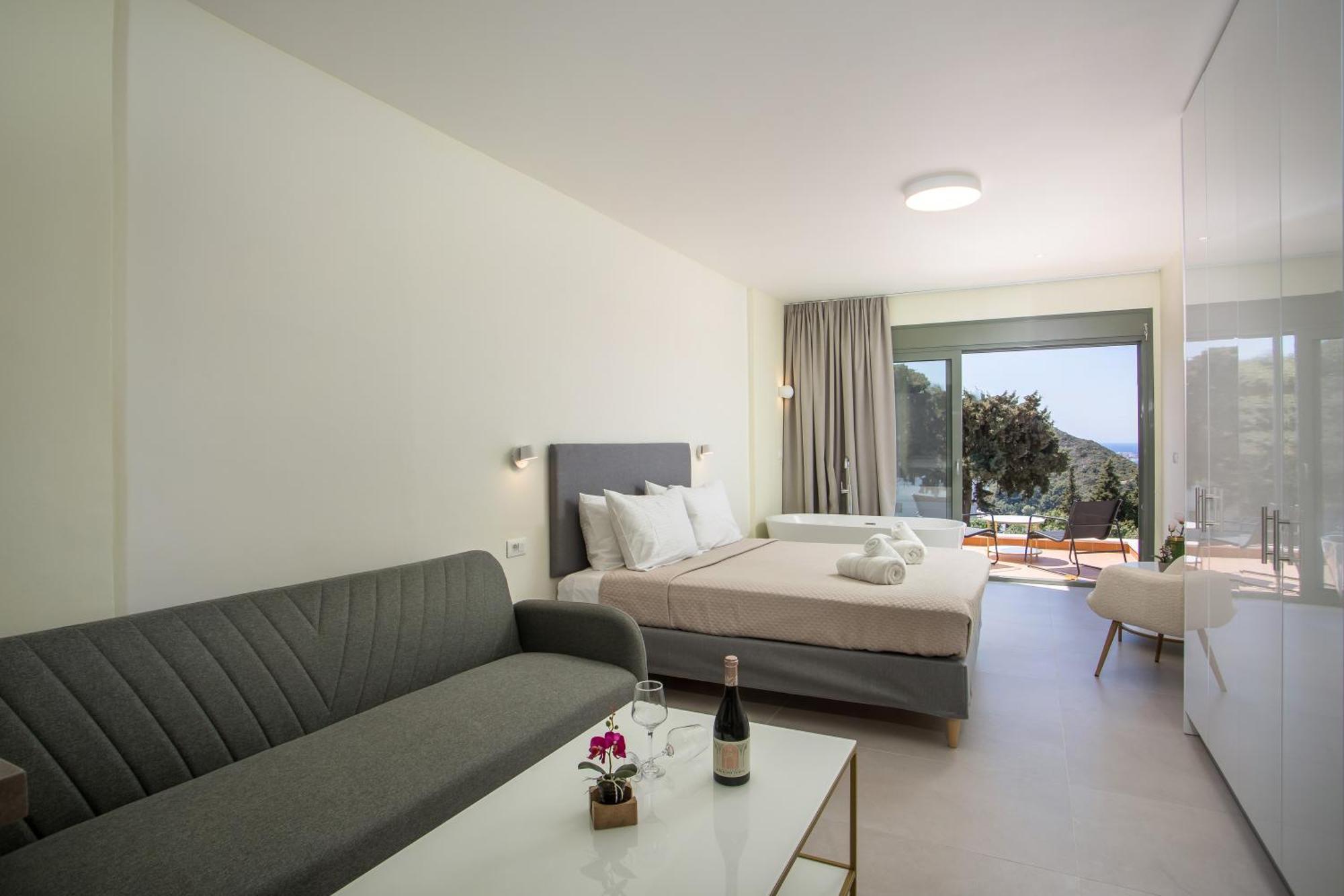 Eden'S Azalea Luxury Suite Rhodes City Exterior photo